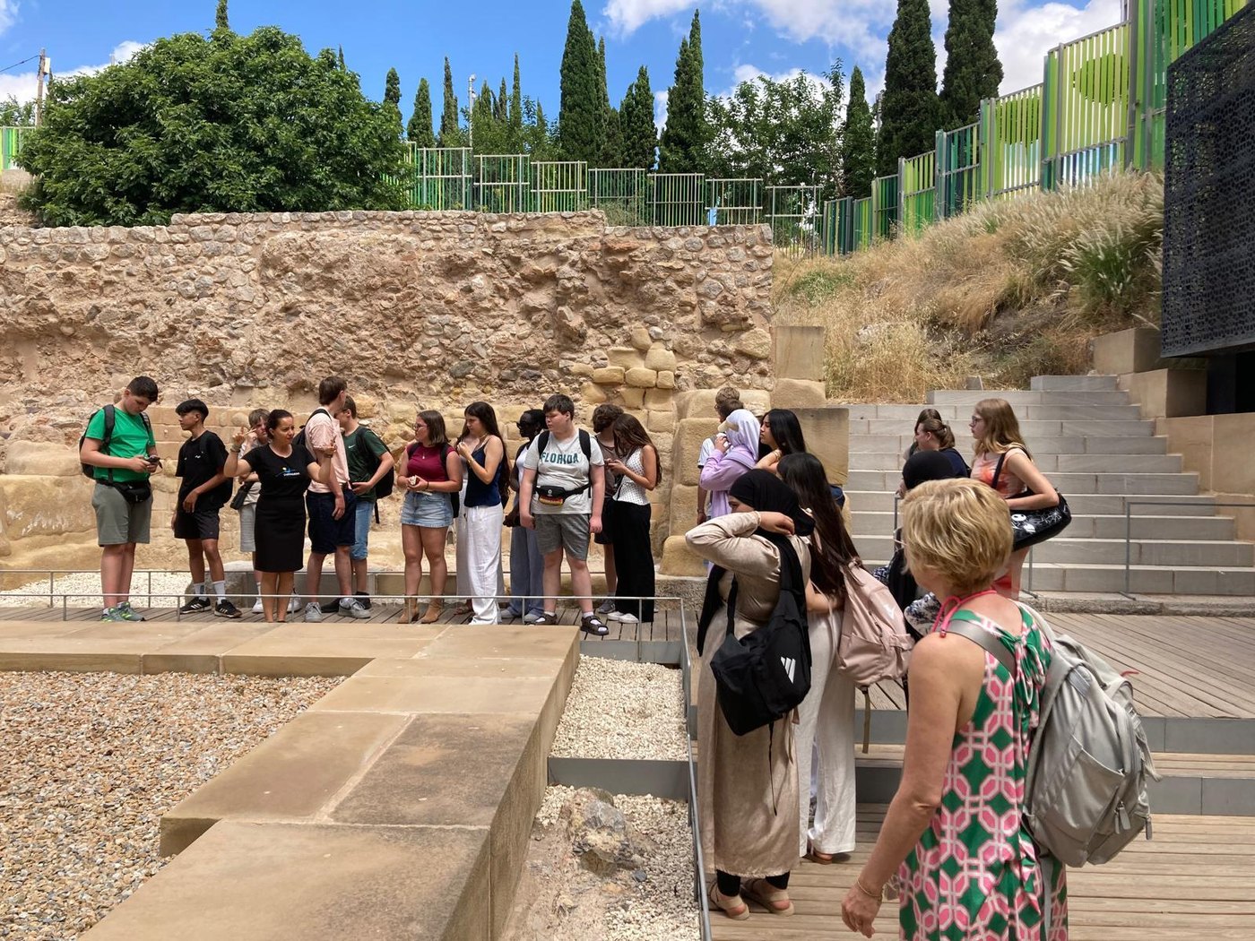 Spanische Geschichte hautnah: Besuch der Ausgrabungen in Cartagena.