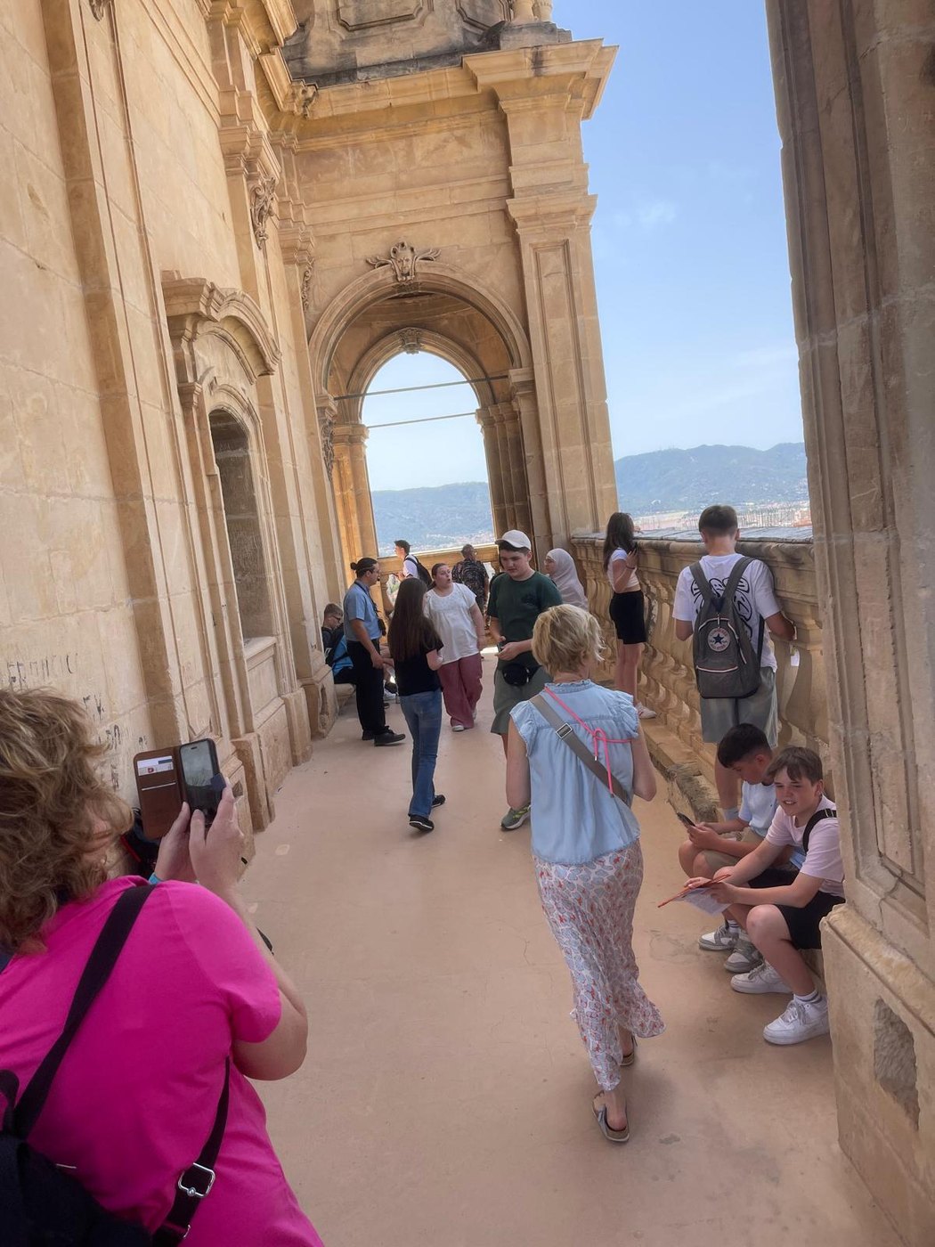Hoch hinaus: Besuch des Glockenturms der Kathedrale von Murcia.